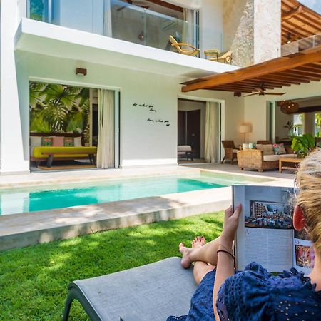 Villa Ek'Balam & Villa Flamingo, Luxury Villas, Private Pool, Private Garden, Jacuzzi, 24H Security Тулум Номер фото