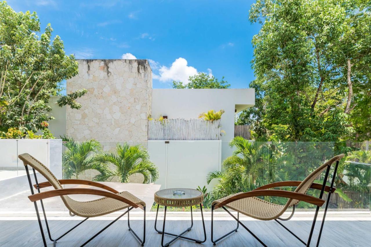 Villa Ek'Balam & Villa Flamingo, Luxury Villas, Private Pool, Private Garden, Jacuzzi, 24H Security Тулум Екстер'єр фото