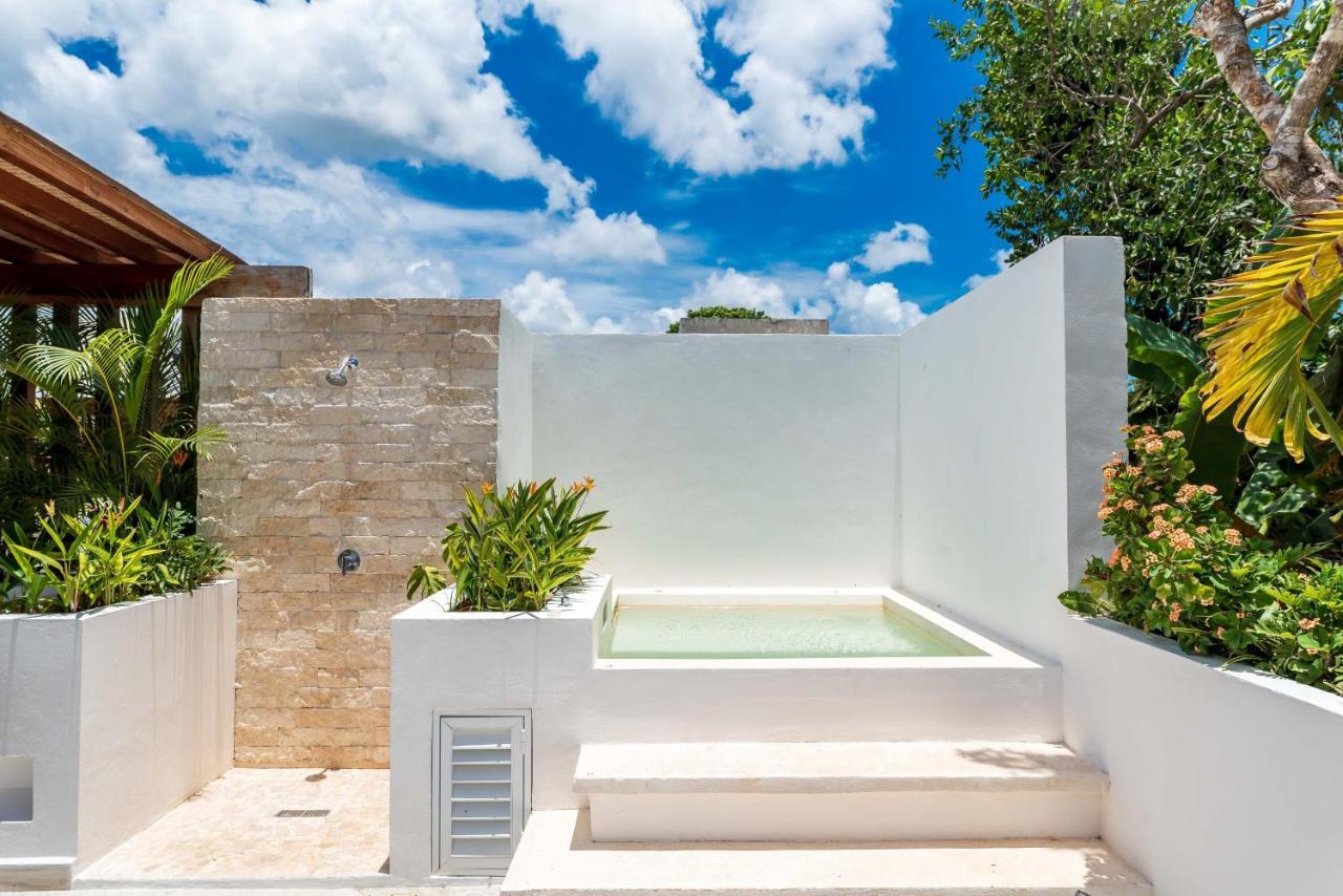 Villa Ek'Balam & Villa Flamingo, Luxury Villas, Private Pool, Private Garden, Jacuzzi, 24H Security Тулум Екстер'єр фото