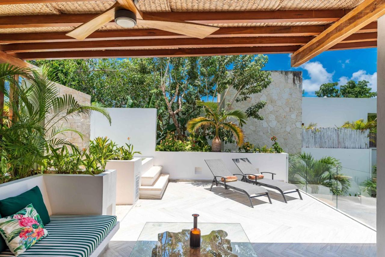 Villa Ek'Balam & Villa Flamingo, Luxury Villas, Private Pool, Private Garden, Jacuzzi, 24H Security Тулум Екстер'єр фото