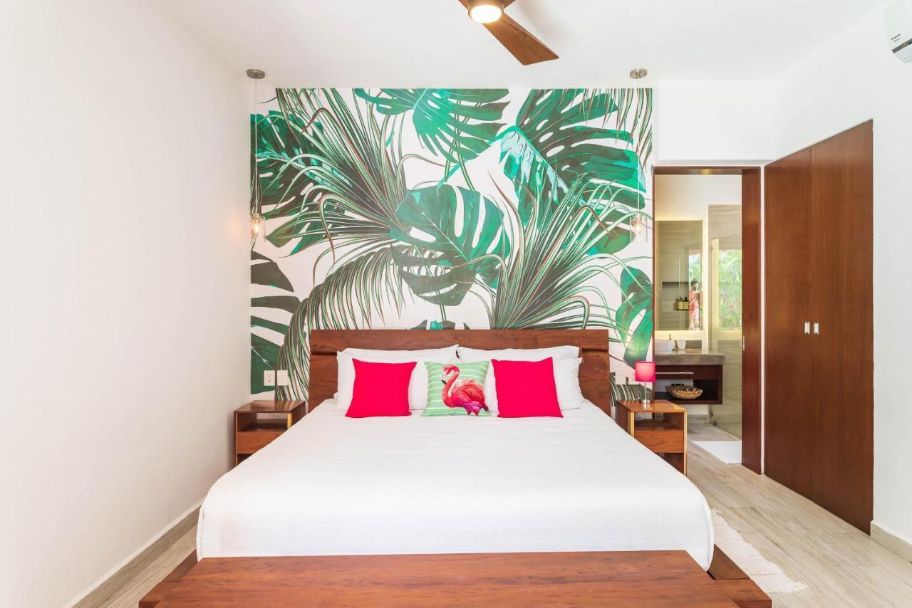 Villa Ek'Balam & Villa Flamingo, Luxury Villas, Private Pool, Private Garden, Jacuzzi, 24H Security Тулум Екстер'єр фото