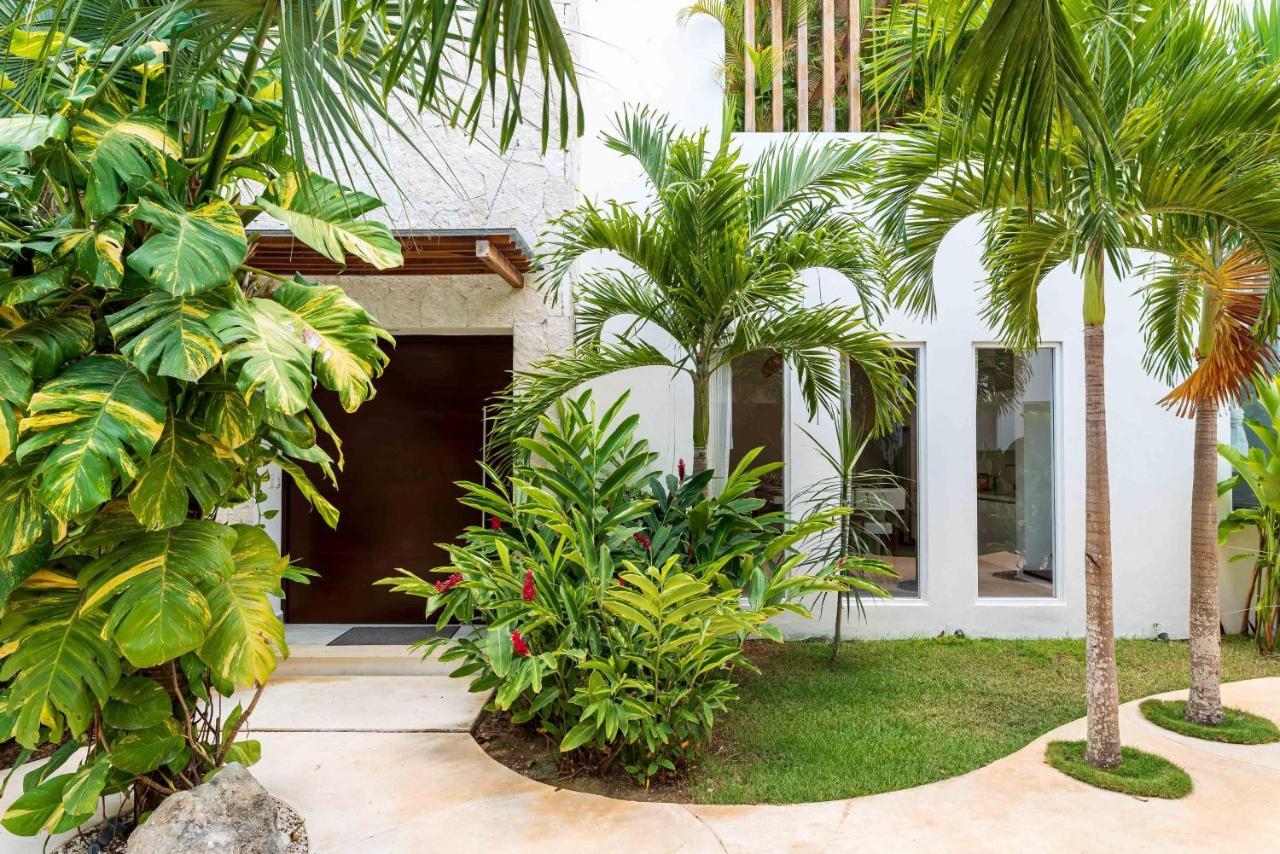 Villa Ek'Balam & Villa Flamingo, Luxury Villas, Private Pool, Private Garden, Jacuzzi, 24H Security Тулум Екстер'єр фото