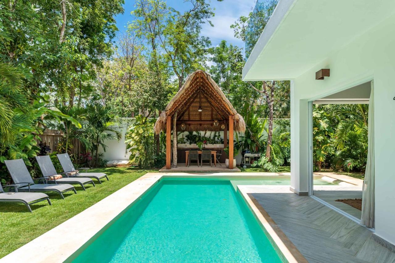 Villa Ek'Balam & Villa Flamingo, Luxury Villas, Private Pool, Private Garden, Jacuzzi, 24H Security Тулум Екстер'єр фото