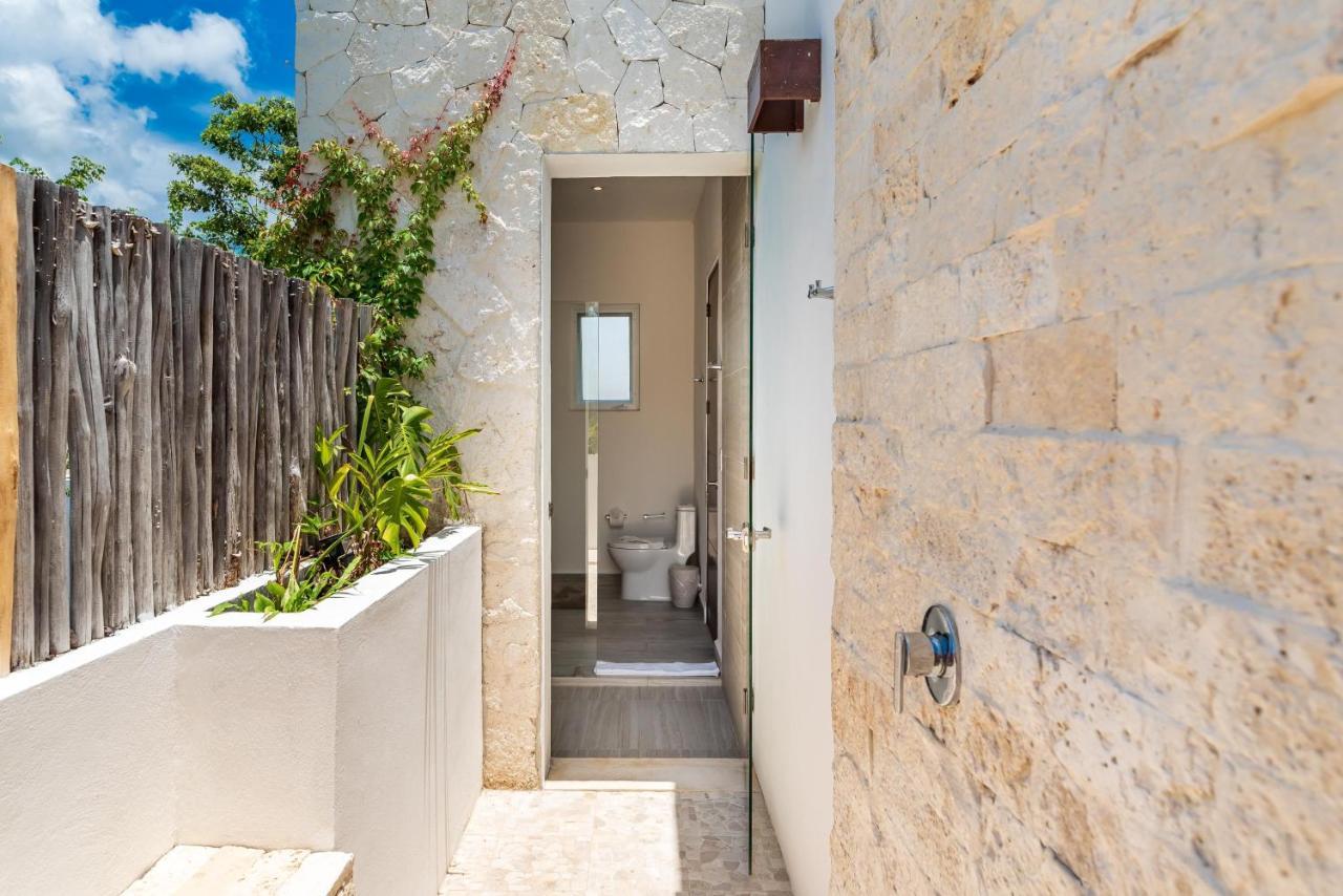 Villa Ek'Balam & Villa Flamingo, Luxury Villas, Private Pool, Private Garden, Jacuzzi, 24H Security Тулум Екстер'єр фото
