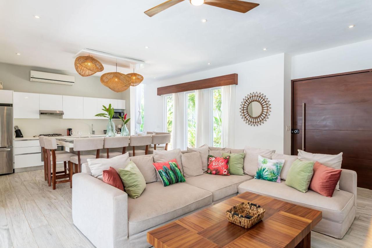 Villa Ek'Balam & Villa Flamingo, Luxury Villas, Private Pool, Private Garden, Jacuzzi, 24H Security Тулум Екстер'єр фото