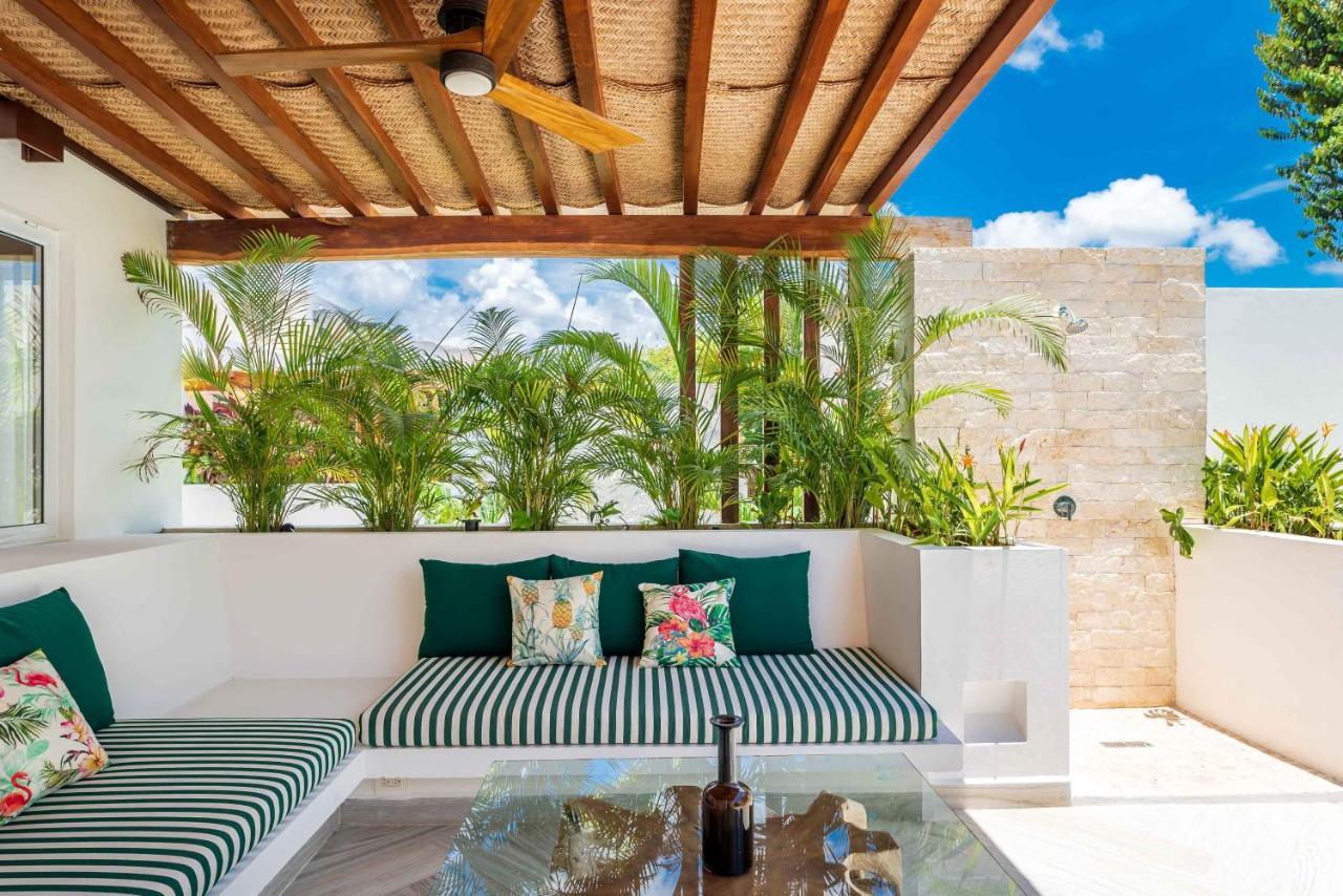 Villa Ek'Balam & Villa Flamingo, Luxury Villas, Private Pool, Private Garden, Jacuzzi, 24H Security Тулум Екстер'єр фото