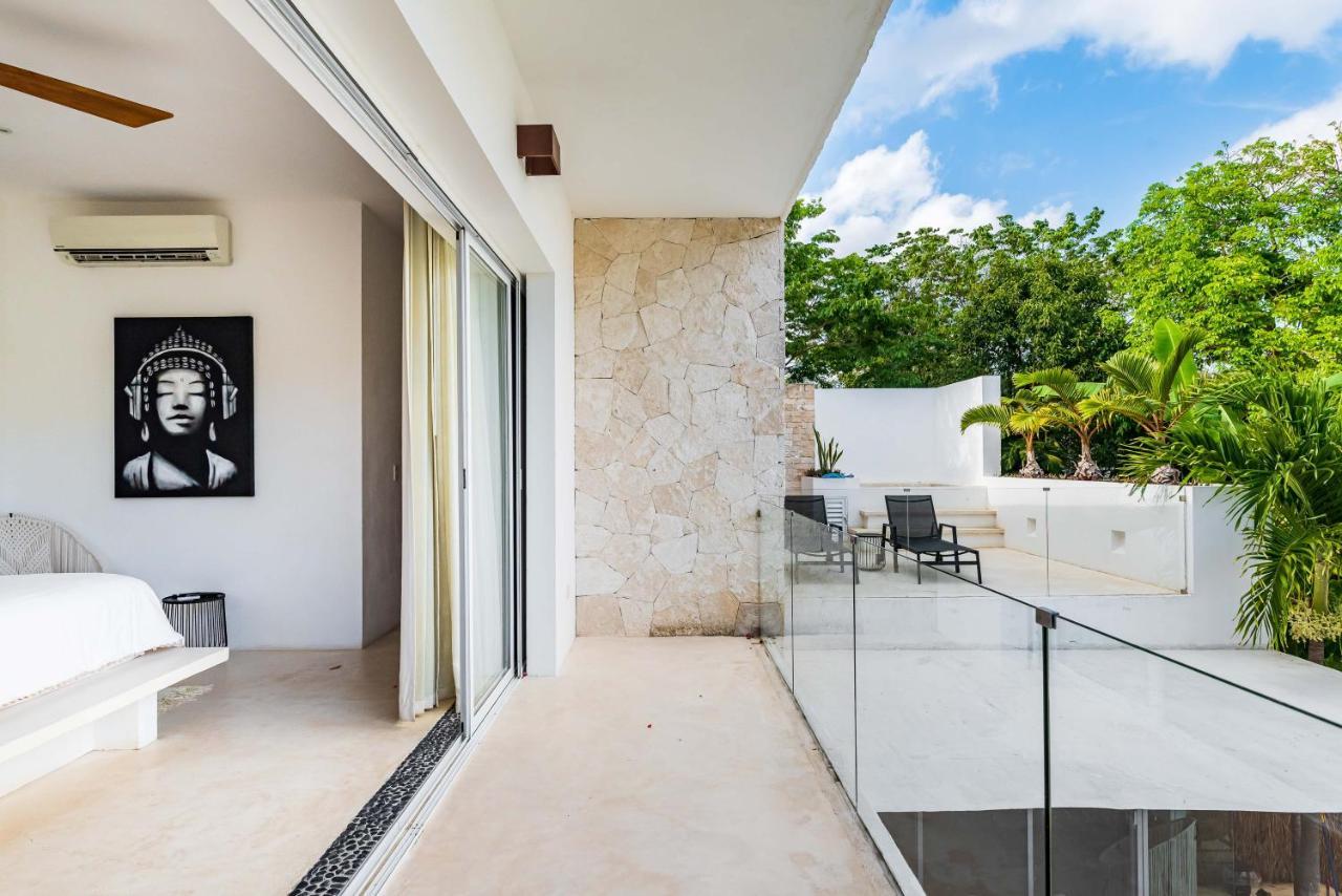 Villa Ek'Balam & Villa Flamingo, Luxury Villas, Private Pool, Private Garden, Jacuzzi, 24H Security Тулум Екстер'єр фото