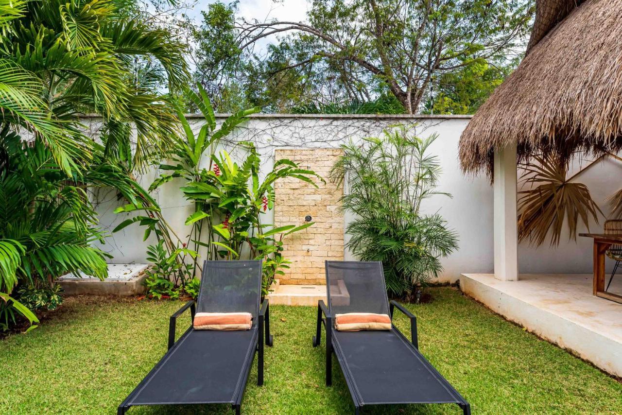 Villa Ek'Balam & Villa Flamingo, Luxury Villas, Private Pool, Private Garden, Jacuzzi, 24H Security Тулум Екстер'єр фото
