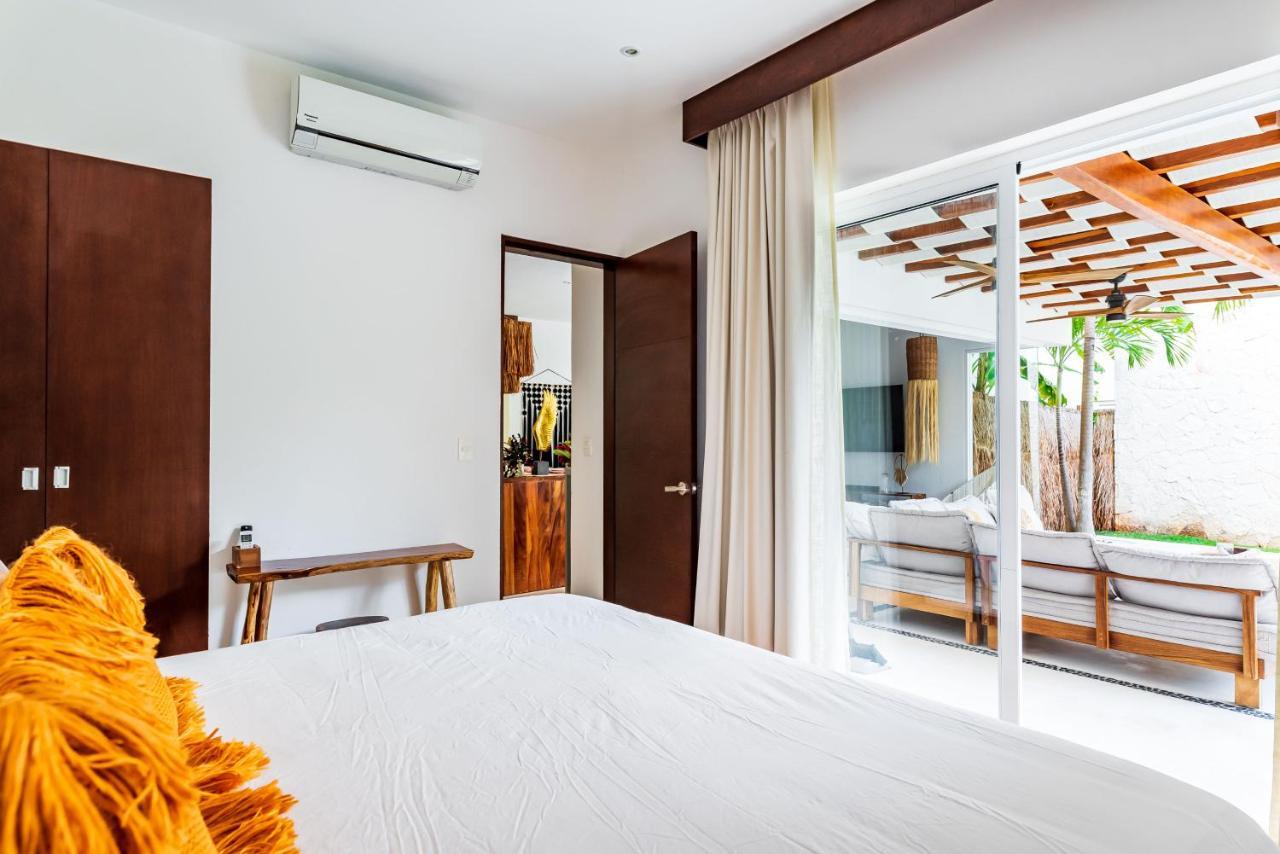 Villa Ek'Balam & Villa Flamingo, Luxury Villas, Private Pool, Private Garden, Jacuzzi, 24H Security Тулум Екстер'єр фото