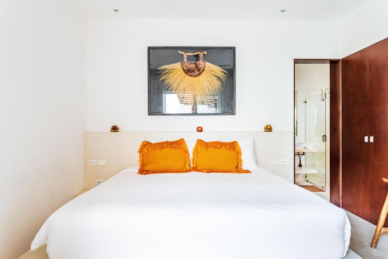 Villa Ek'Balam & Villa Flamingo, Luxury Villas, Private Pool, Private Garden, Jacuzzi, 24H Security Тулум Екстер'єр фото