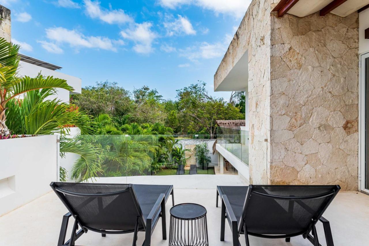 Villa Ek'Balam & Villa Flamingo, Luxury Villas, Private Pool, Private Garden, Jacuzzi, 24H Security Тулум Екстер'єр фото