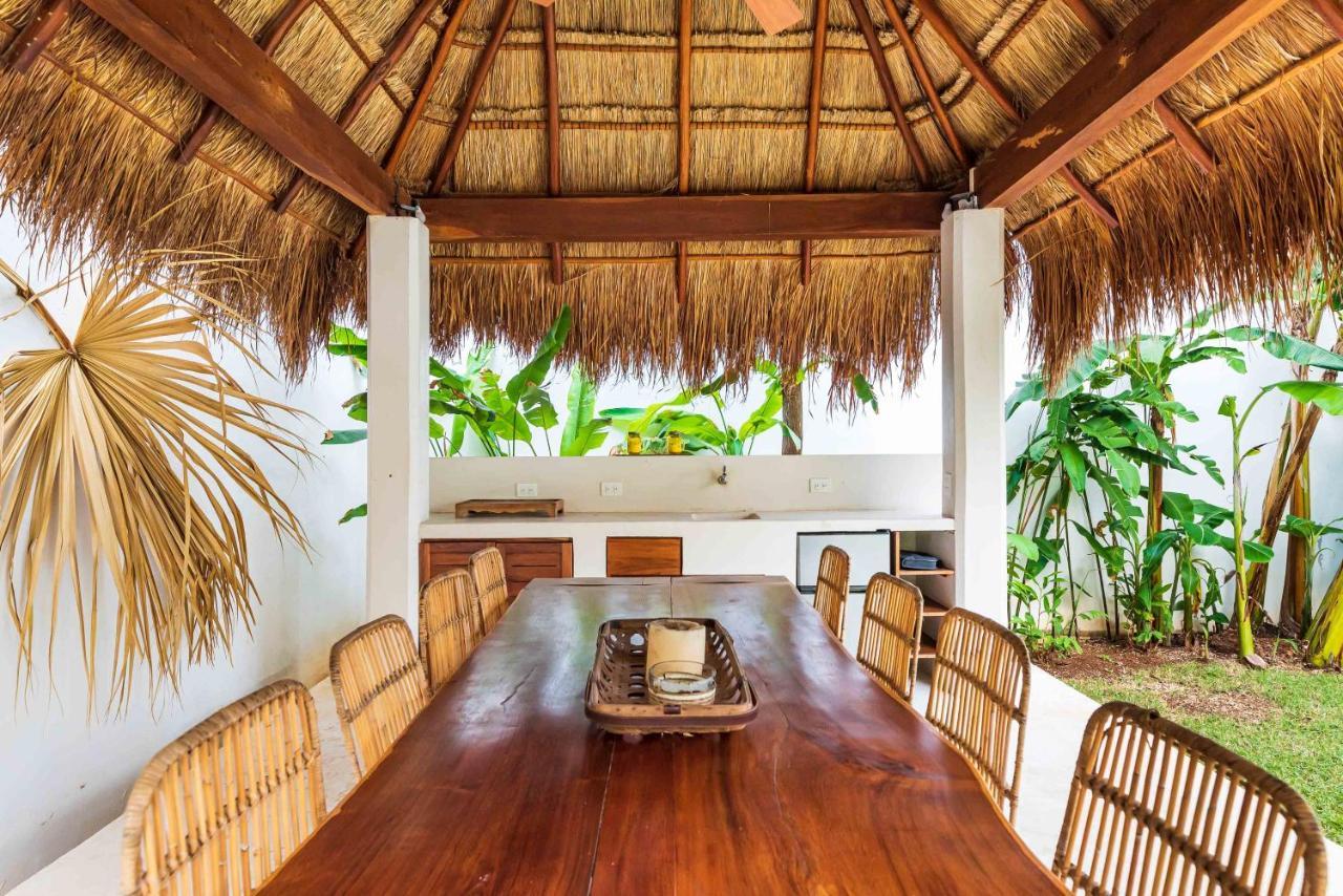 Villa Ek'Balam & Villa Flamingo, Luxury Villas, Private Pool, Private Garden, Jacuzzi, 24H Security Тулум Екстер'єр фото